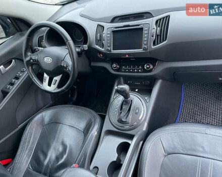 Черный Киа Sportage, объемом двигателя 1.99 л и пробегом 329 тыс. км за 13300 $, фото 19 на Automoto.ua