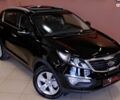 Черный Киа Sportage, объемом двигателя 2 л и пробегом 185 тыс. км за 12900 $, фото 3 на Automoto.ua