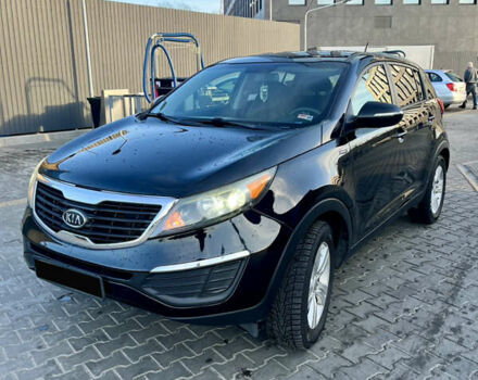 Чорний Кіа Sportage, об'ємом двигуна 2.4 л та пробігом 184 тис. км за 11100 $, фото 2 на Automoto.ua