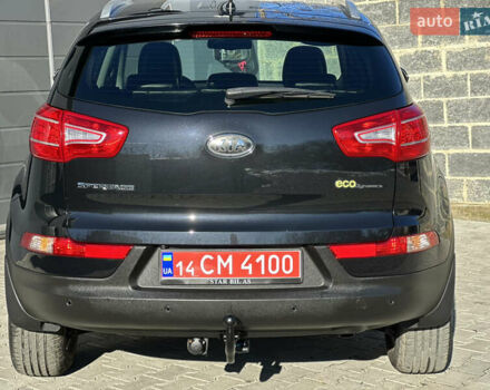Черный Киа Sportage, объемом двигателя 1.7 л и пробегом 206 тыс. км за 12100 $, фото 13 на Automoto.ua
