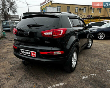 Черный Киа Sportage, объемом двигателя 1.7 л и пробегом 165 тыс. км за 13490 $, фото 4 на Automoto.ua