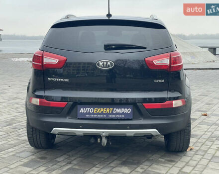 Черный Киа Sportage, объемом двигателя 1.99 л и пробегом 329 тыс. км за 13300 $, фото 9 на Automoto.ua