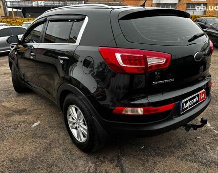Черный Киа Sportage, объемом двигателя 1.7 л и пробегом 165 тыс. км за 13490 $, фото 2 на Automoto.ua