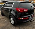 Черный Киа Sportage, объемом двигателя 1.7 л и пробегом 165 тыс. км за 13490 $, фото 2 на Automoto.ua