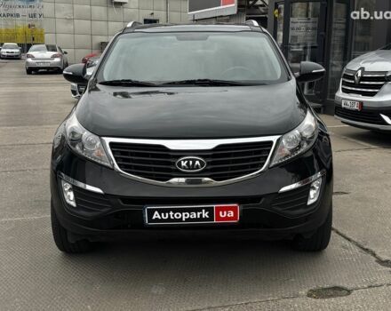 Черный Киа Sportage, объемом двигателя 2.4 л и пробегом 173 тыс. км за 12990 $, фото 1 на Automoto.ua
