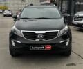 Черный Киа Sportage, объемом двигателя 2.4 л и пробегом 173 тыс. км за 12990 $, фото 1 на Automoto.ua