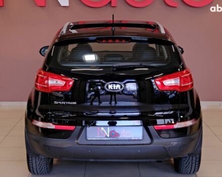Черный Киа Sportage, объемом двигателя 2 л и пробегом 185 тыс. км за 12900 $, фото 5 на Automoto.ua