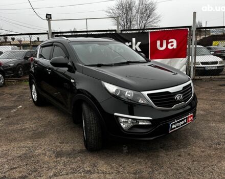 Черный Киа Sportage, объемом двигателя 1.7 л и пробегом 165 тыс. км за 13490 $, фото 6 на Automoto.ua