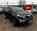 Черный Киа Sportage, объемом двигателя 1.7 л и пробегом 165 тыс. км за 13490 $, фото 6 на Automoto.ua