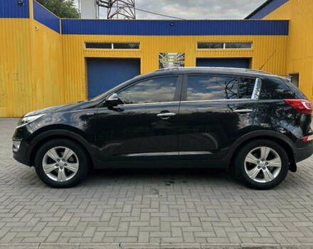 Чорний Кіа Sportage, об'ємом двигуна 0 л та пробігом 200 тис. км за 11650 $, фото 4 на Automoto.ua