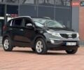 Черный Киа Sportage, объемом двигателя 2 л и пробегом 180 тыс. км за 13300 $, фото 1 на Automoto.ua
