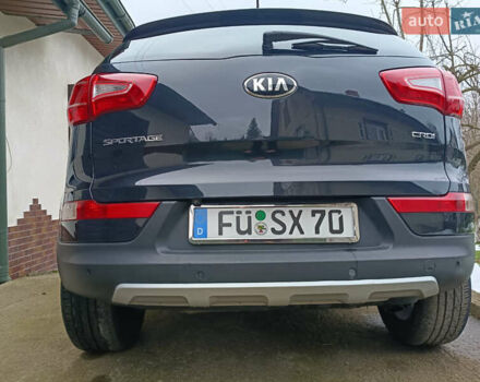 Черный Киа Sportage, объемом двигателя 2 л и пробегом 209 тыс. км за 14599 $, фото 2 на Automoto.ua