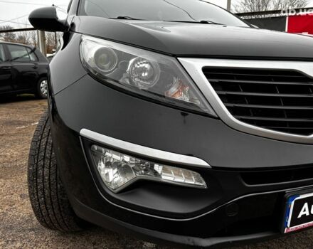 Черный Киа Sportage, объемом двигателя 1.7 л и пробегом 165 тыс. км за 13490 $, фото 8 на Automoto.ua