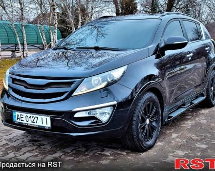 Черный Киа Sportage, объемом двигателя 2 л и пробегом 215 тыс. км за 13999 $, фото 10 на Automoto.ua