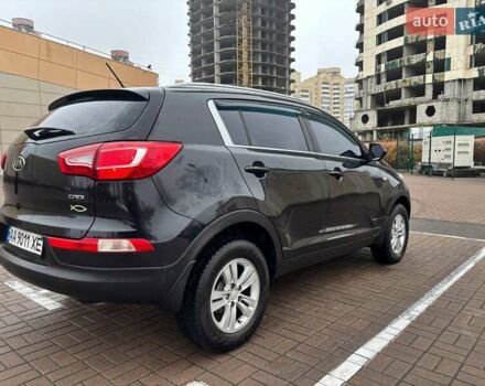 Чорний Кіа Sportage, об'ємом двигуна 1.69 л та пробігом 144 тис. км за 11200 $, фото 6 на Automoto.ua