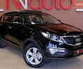 Черный Киа Sportage, объемом двигателя 2 л и пробегом 185 тыс. км за 12900 $, фото 4 на Automoto.ua