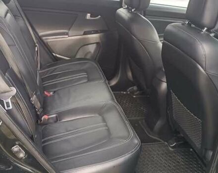 Черный Киа Sportage, объемом двигателя 1.7 л и пробегом 167 тыс. км за 12700 $, фото 6 на Automoto.ua