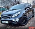 Чорний Кіа Sportage, об'ємом двигуна 2 л та пробігом 215 тис. км за 13999 $, фото 2 на Automoto.ua