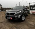 Черный Киа Sportage, объемом двигателя 1.7 л и пробегом 165 тыс. км за 13490 $, фото 1 на Automoto.ua