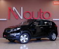Черный Киа Sportage, объемом двигателя 2 л и пробегом 185 тыс. км за 12900 $, фото 1 на Automoto.ua