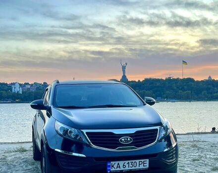 Чорний Кіа Sportage, об'ємом двигуна 2.4 л та пробігом 180 тис. км за 12000 $, фото 1 на Automoto.ua
