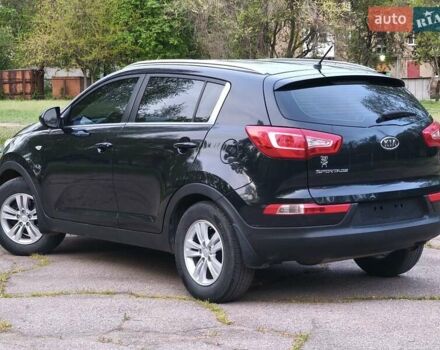 Черный Киа Sportage, объемом двигателя 2 л и пробегом 140 тыс. км за 10900 $, фото 4 на Automoto.ua