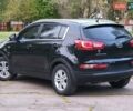 Черный Киа Sportage, объемом двигателя 2 л и пробегом 140 тыс. км за 10900 $, фото 4 на Automoto.ua