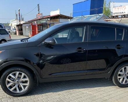 Черный Киа Sportage, объемом двигателя 2.4 л и пробегом 152 тыс. км за 12249 $, фото 8 на Automoto.ua