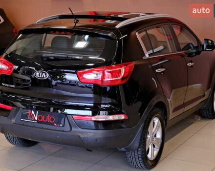Черный Киа Sportage, объемом двигателя 2 л и пробегом 185 тыс. км за 12900 $, фото 12 на Automoto.ua