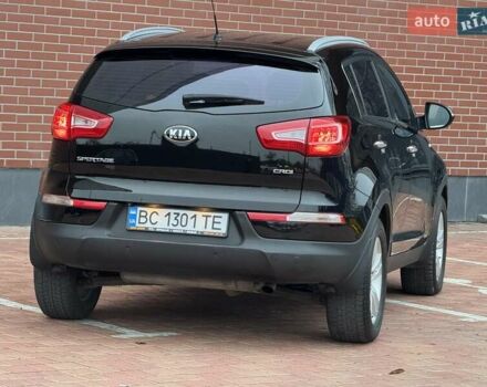 Черный Киа Sportage, объемом двигателя 2 л и пробегом 180 тыс. км за 13300 $, фото 32 на Automoto.ua
