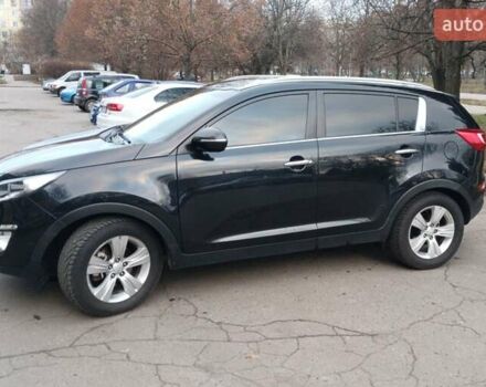 Чорний Кіа Sportage, об'ємом двигуна 1.69 л та пробігом 233 тис. км за 12400 $, фото 3 на Automoto.ua
