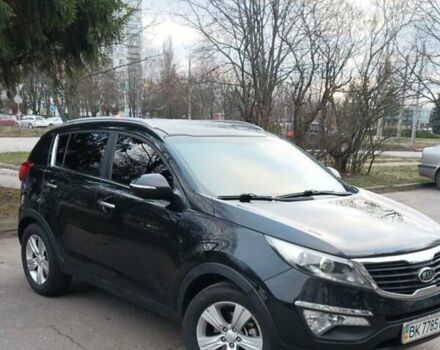 Чорний Кіа Sportage, об'ємом двигуна 1.69 л та пробігом 233 тис. км за 12400 $, фото 2 на Automoto.ua