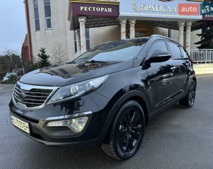 Черный Киа Sportage, объемом двигателя 2 л и пробегом 198 тыс. км за 12700 $, фото 11 на Automoto.ua