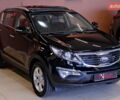 Черный Киа Sportage, объемом двигателя 2 л и пробегом 185 тыс. км за 12900 $, фото 3 на Automoto.ua