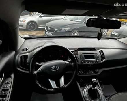 Черный Киа Sportage, объемом двигателя 1.7 л и пробегом 165 тыс. км за 13490 $, фото 15 на Automoto.ua