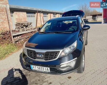 Чорний Кіа Sportage, об'ємом двигуна 1.69 л та пробігом 281 тис. км за 10700 $, фото 8 на Automoto.ua