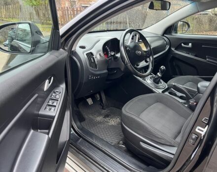 Черный Киа Sportage, объемом двигателя 1.6 л и пробегом 185 тыс. км за 11700 $, фото 17 на Automoto.ua