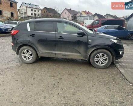 Черный Киа Sportage, объемом двигателя 1.69 л и пробегом 253 тыс. км за 10000 $, фото 4 на Automoto.ua