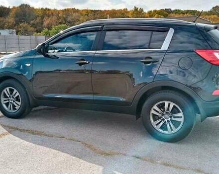 Черный Киа Sportage, объемом двигателя 1.7 л и пробегом 130 тыс. км за 13600 $, фото 10 на Automoto.ua