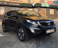 Черный Киа Sportage, объемом двигателя 2 л и пробегом 161 тыс. км за 12700 $, фото 1 на Automoto.ua