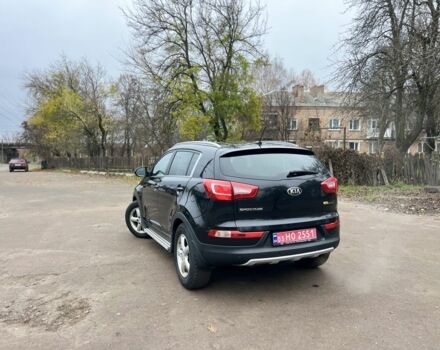 Черный Киа Sportage, объемом двигателя 1.6 л и пробегом 185 тыс. км за 11700 $, фото 11 на Automoto.ua