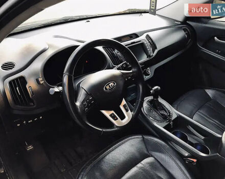 Черный Киа Sportage, объемом двигателя 2 л и пробегом 161 тыс. км за 12700 $, фото 18 на Automoto.ua