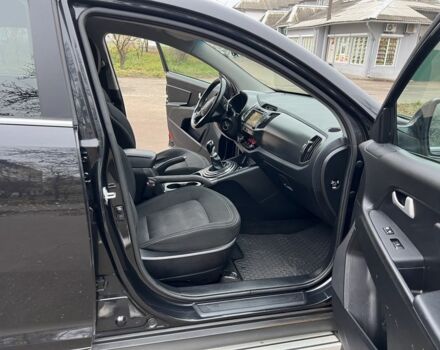 Черный Киа Sportage, объемом двигателя 1.6 л и пробегом 185 тыс. км за 11700 $, фото 23 на Automoto.ua