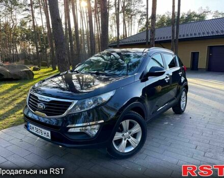 Чорний Кіа Sportage, об'ємом двигуна 1.6 л та пробігом 1 тис. км за 14800 $, фото 1 на Automoto.ua