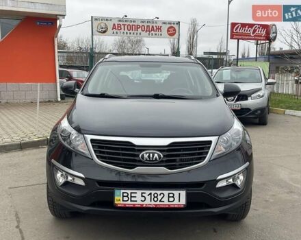 Чорний Кіа Sportage, об'ємом двигуна 1.69 л та пробігом 99 тис. км за 13600 $, фото 2 на Automoto.ua