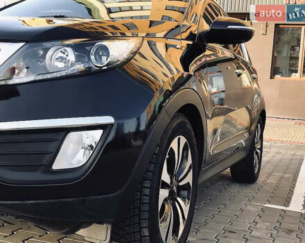 Черный Киа Sportage, объемом двигателя 2 л и пробегом 161 тыс. км за 12700 $, фото 22 на Automoto.ua
