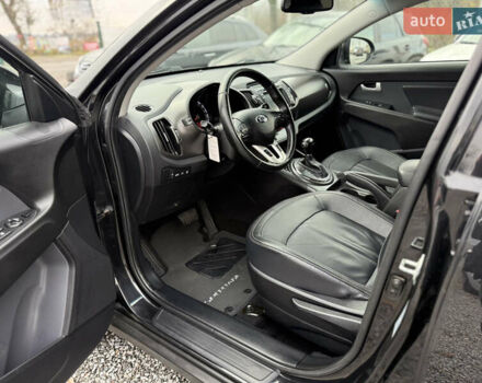 Черный Киа Sportage, объемом двигателя 2 л и пробегом 197 тыс. км за 15499 $, фото 13 на Automoto.ua