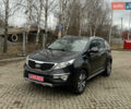 Чорний Кіа Sportage, об'ємом двигуна 2 л та пробігом 225 тис. км за 14500 $, фото 1 на Automoto.ua
