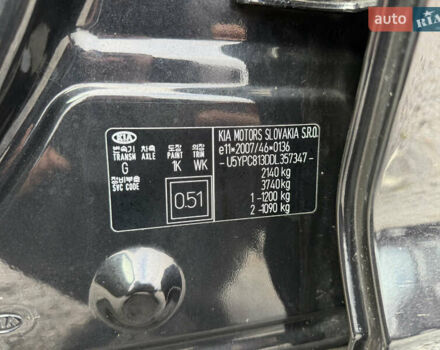 Черный Киа Sportage, объемом двигателя 2 л и пробегом 197 тыс. км за 15499 $, фото 18 на Automoto.ua