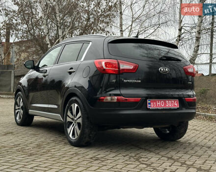 Чорний Кіа Sportage, об'ємом двигуна 2 л та пробігом 225 тис. км за 14500 $, фото 15 на Automoto.ua
